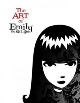 The Art of Emily the Strange by Dark Horse Hardback