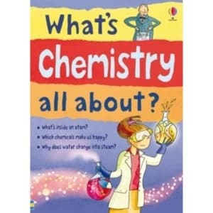 What's Chemistry All About? by Alex Frith, Lisa Gillespie (Paperback, 2012)