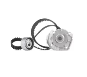 SKF Water Pump + Timing Belt Kit VKMC 02206 FIAT,LANCIA,GRANDE PUNTO (199),PANDA (169),500 (312),PUNTO (188),Doblo Cargo (223_)
