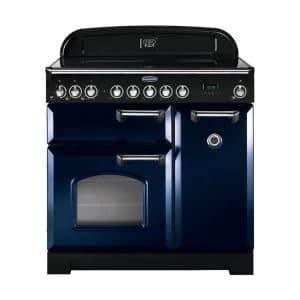 Rangemaster CDL90ECRB-C Classic Deluxe 90cm Ceramic Range Cooker Regal B-B