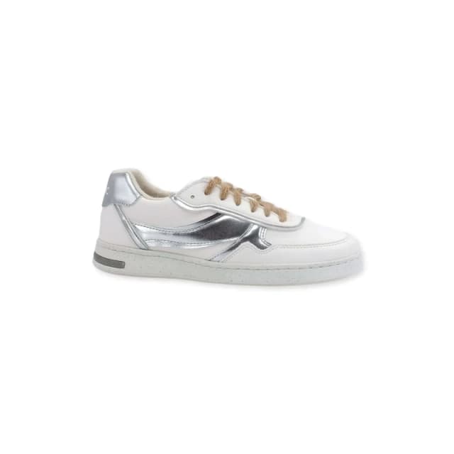 Geox Womens Trainers Geox Jaysen Blanc Female 38 D261BG_0BUNF_C0007
