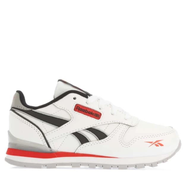 Reebok Classic Leather Step N Flash Shoes - White White 2.5