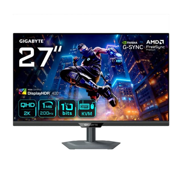Gigabyte Gigabyte M27Q2 QD 27QHD 200Hz Gaming Monitor M27Q2 QD-EK