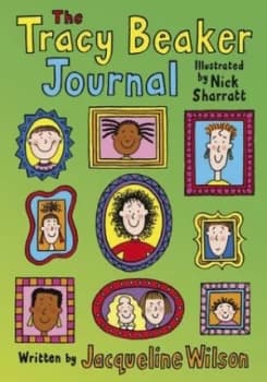 The Tracy Beaker Journal by Jacqueline Wilson Hardback