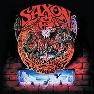Saxon - Forever Free Vinyl