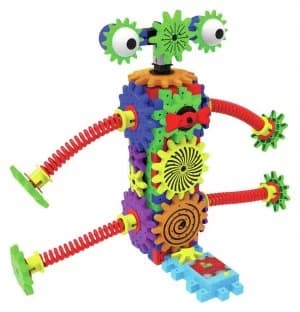 Techno Gears Wacky Robot Kit