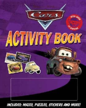 Disney cars Activity Paperback