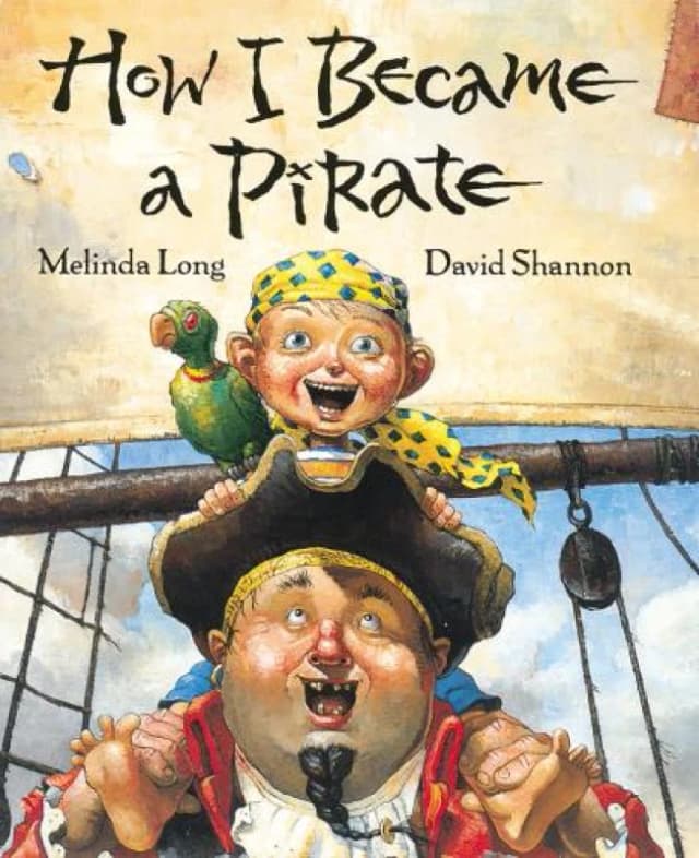 How I Became a Pirate by Melinda Long Hardback
