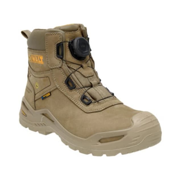 DEWALT LANDER 11 Boa Lightweight Boots Stone UK 11 EUR 46 LANDER 11
