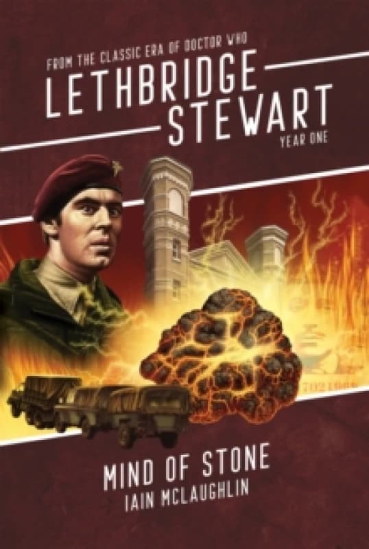 Mind of Stone : From the Classic Era of Doctor Who Hardback