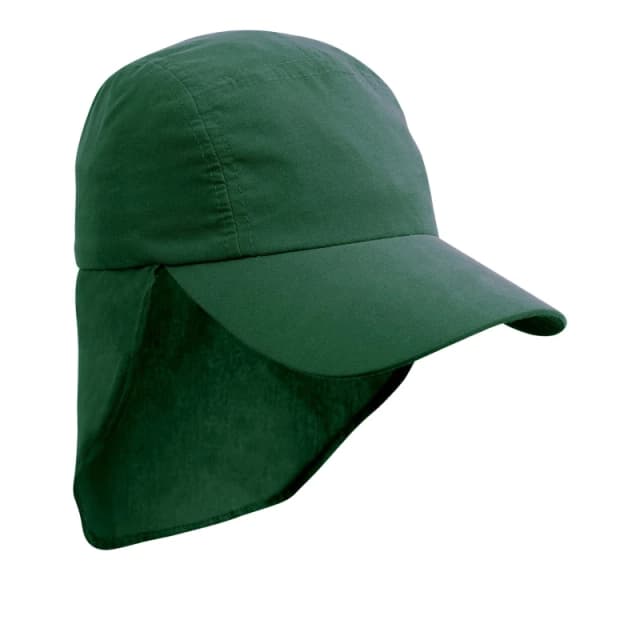 Result Legionnaire Hat in Bottle Green Bottle Green Unisex One Size