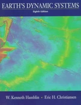 Earths Dynamic Systems by W. Kenneth Hamblin Paperback