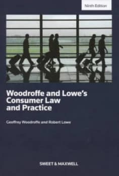 Woodroffe and Lowes Consumer Law and Practice by G. F Woodroffe Paperback