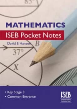 Mathematics Pocket Notes by David E Hanson Paperback