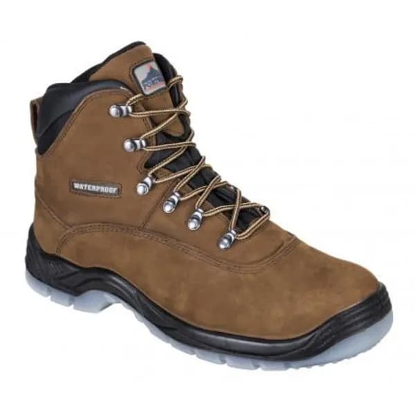 Portwest Mens Steelite Aqua All Weather Boots FW57BRR45 Colour: Brown