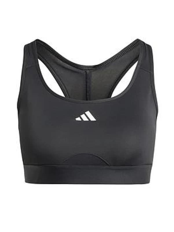 adidas Ess Pwrct Bra Ld51 Low Impact Sports Bras 8 (XS) Black 34126503310