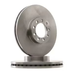 RIDEX Brake disc Front Axle 82B1549 Brake rotor,Brake discs IVECO,DAILY IV Kasten/Kombi,Daily VI Kastenwagen,Daily IV Pritsche / Fahrgestell