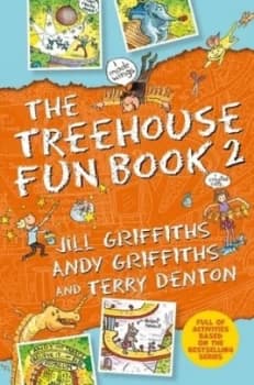 The treehouse fun book 2 by Andy Griffiths