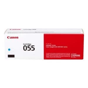 Canon 055 Cyan Laser Toner Ink Cartridge