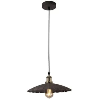 Fan Europe Lighting - Fan Europe GREASE Dome Pendant Ceiling Light Rust 25x8cm