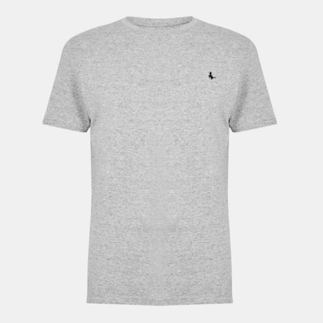 Jack Wills JW Sandleford T-Shirt Mens Grey Marl male 2XS