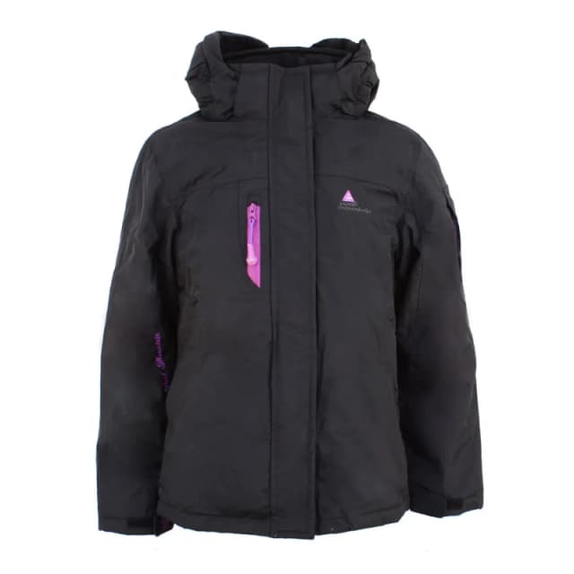 Peak Mountain Girl's parka Peak Mountain Fadika Noir Female 4 ans FADIKA/NH/B-NOIR