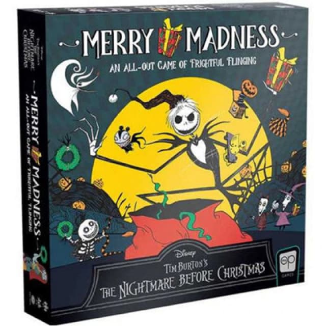 Tim Burton's The Nightmare Before Christmas Toys - Games