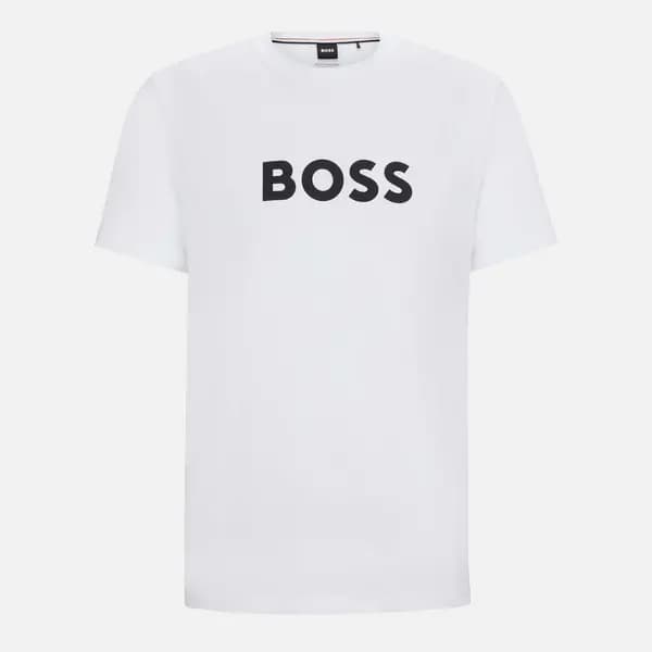 BOSS Bodywear Mens RN T-Shirt - White - M