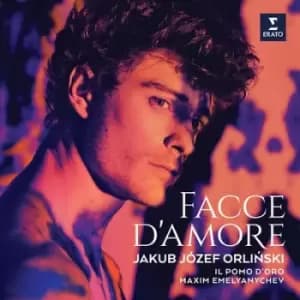 Jakub Jozef Orlinski Facce Damore by Francesco Cavalli CD Album