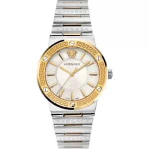 Ladies Versace Greca Logo Watch