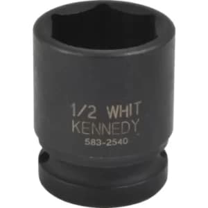 3/4" Whit Impact Socket 1/2" Sq Dr