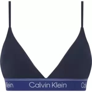 Calvin Klein Lght Lined Triangle - Blue