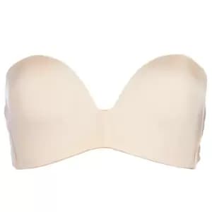WONDERBRA ULTIMATE STRAPLESS womens Bandeau bras / Convertible bras in Beige8D,32B,32C,34C,34D,36C