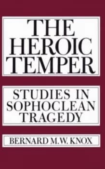 The Heroic Temper by Knox Paperback