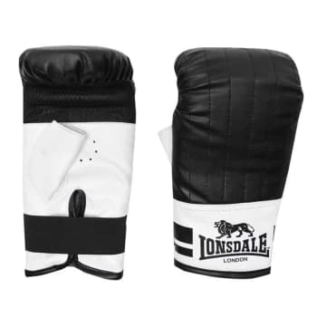 Lonsdale Contender Bag Mitts - Black