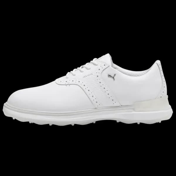 Puma Avant Golf Shoes - WHITE/GREY 8