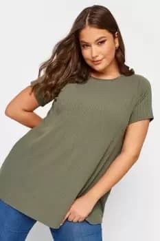 Ribbed Swing T-Shirt