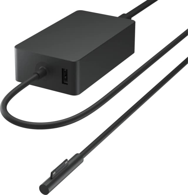 Microsoft Surface 65W Power Supply Laptop. Tablet Black AC Indoor