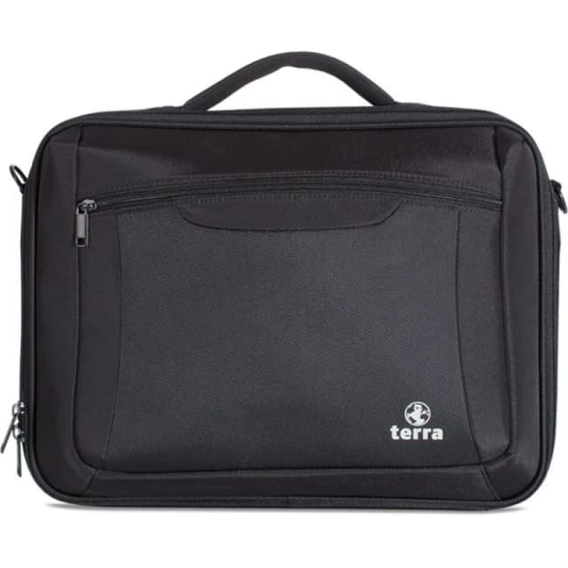 TERRA 1519280 laptop case 35.8cm (14.1") Border Black