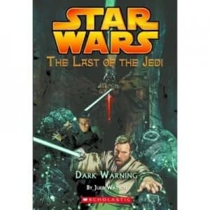 Dark Warning by Jude Watson Paperback