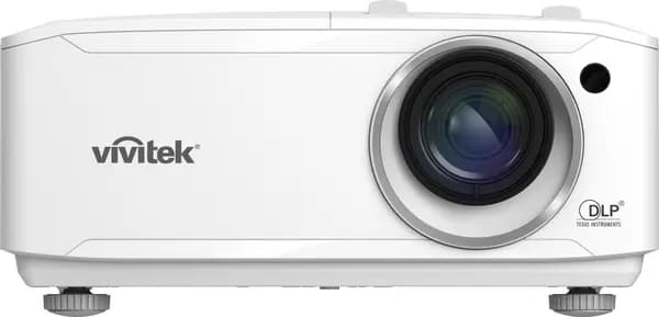 Vivitek DU4771Z-WH 6000 ANSI Lumens WUXGA DLP Projector