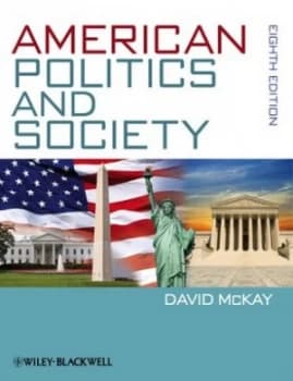 American Politics and Society by David Mckay Paperback