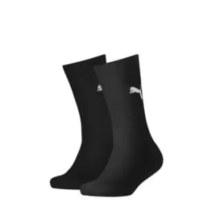 Puma 2 Pack of Easy Road Socks Juniors - Black