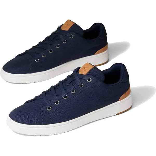 Toms Mens Travel Lite 2.0 Low Lace Up Trainers Shoes - UK 10