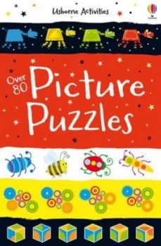 Over 80 Picture Puzzles Paperback