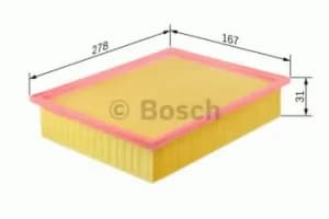 Bosch 1987429051 Air Filter Insert S9051