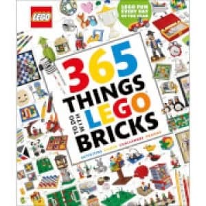 DK Books 365 Things to Do with LEGO Bricks Hardback
