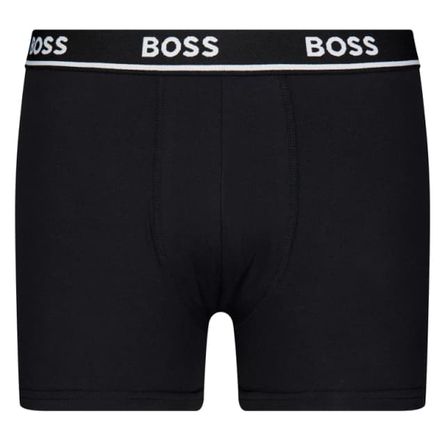 Boss Kids 2-Pack Logo Boxers Black 09B male 10Y