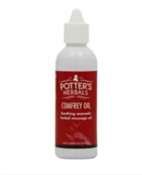 Potters Comfrey Oil With Eucalyptus - 75ml