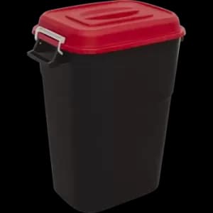 Sealey Polypropylene Refuse/Storage Bin 95l Red